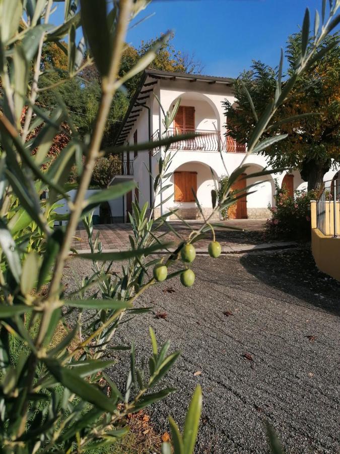 B&B Villa Ginevra Pietralunga  Exterior photo